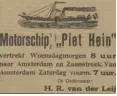 Motorschip ,,Piet Hein 