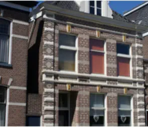 Hernehuis in eclectische stijl