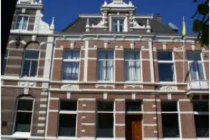 Herenhuis  in de stijl van de Hollandse Neo-renaissance