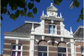 Herenhuis  in de stijl van de Hollandse Neo-renaissance