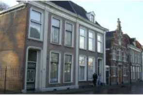 Dubbel herenhuis, rechterhelft